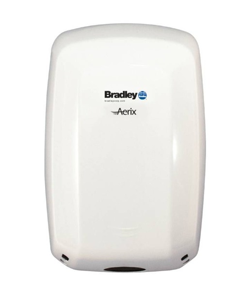 Bradley 2901 Series Surface Mounted Aerix Sensor Operated Hand Dryer
